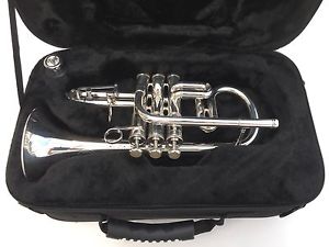 Sovereign Eb Soprano Cornet “Round Stamp” - with warranty