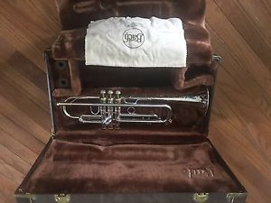 Bach 25th Anniversary Stradivarius Trumpet