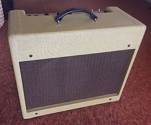 Therdrail Amps Tweed Deluxe - Vintage Transformers+Tubes+Speaker