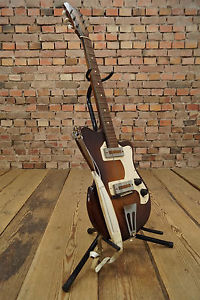 Vintage Guitare Électrique 60er Beat Guitare DDR RELLOG Gitona Années '60 Musima