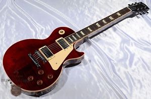 Gibson 2011 Les Paul Standard Plus‘08/Win Red Used Guitar Free Shipping #Rg78