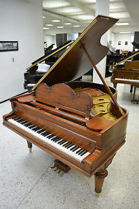 Baldwin Grand Piano - Louis Style Mahogany Cherry Finish
