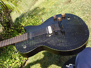 Gibson Les Paul BFG Gator  Trans Gator Green Black with Case