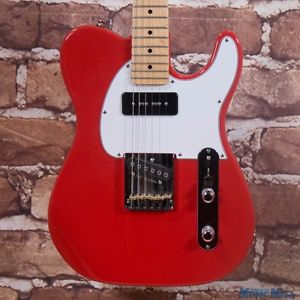 G&L USA Custom ASAT Classic Bluesboy 90 Electric Guitar Fullerton Red w/OHSC