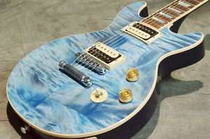 Gibson Les Paul Standard Double Cutaway Carved Top OBW F/S From Japan #A125