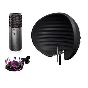 Aston Spirit Microphone À Condensateur et Halo Ombre Pack (NEUF)