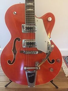 Gretsch G5420T Electric Guitar Orange with Bigsby