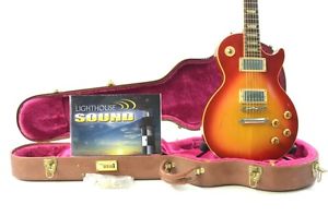 2000 Gibson Les Paul Classic Electric Guitar - Cherry Sunburst w/ OHSC
