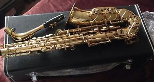E FLAT ALTO SAXOPHONE - ANTIGUA - New Never Played