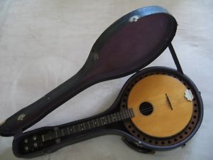 Weyman Wood Tenor Banjo