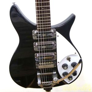 FERNANDES Burny  RG-80BK Ricken Type Made in Japan Vintage 1980's E-Guitar