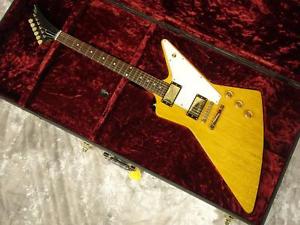Momose MEX-K1 LTD/NJ KNY Collina 1-piece E-Guitar Free Shipping with Hard Case