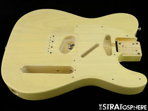 Fender USA Custom Shop 1963 Relic Telecaster BODY Tele Nitro Vintage Blonde