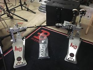 Axis Longboard A Double Bass Drum Pedal WITH Axis Electronic Conversion Kits