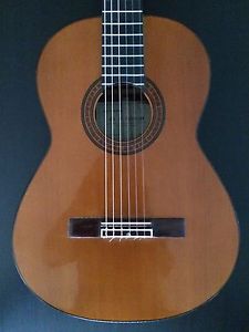 1970’S MANUEL CONTRERAS CLASSICAL GUITAR – RARE - ALL SOLID