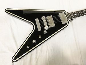 Greco, Zemaitis GZV-2700IF, Black, Rare, c.2000, Very Good Condition, from JAPAN