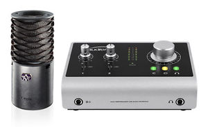 Audient iD14 USB Interface and Aston Origin Microphone Bundle (NEW)