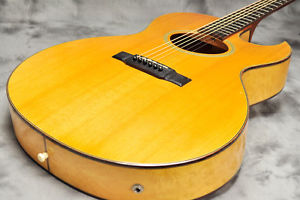 Washburn EA40 Birdseye Acoustic-Electric Guitar