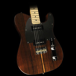 Fender Limited FSR Exotic Malaysian Blackwood Telecaster Electric Guitar Natural
