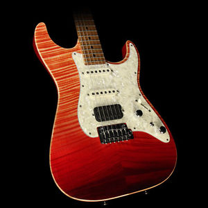 Tom Anderson Drop Top Classic Electric Guitar Red Surf