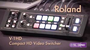 Roland V-1HD Portable compact HD HDMI Video Switcher