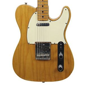 Vintage 1971 Fender Telecaster Tele Stripped Finish