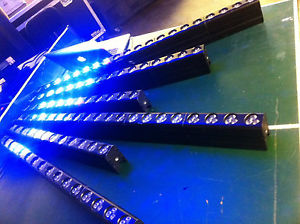 Chroma-Q Colorblock LED Fixture Package #2 (fixtures, cables, psu)