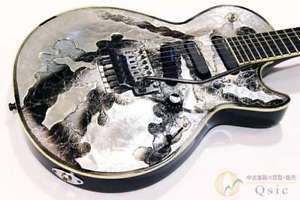 ESP ECLIPSE S 1 BRILLIANT MIXEDMEDIA SUGIZO Electric guitar LUNA SEA JAPAN 1997