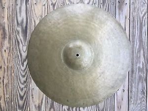 VINTAGE K ZILDJIAN CYMBAL 20" CRASH RIDE DRUM! 1784g 50'S 60'S! TURKEY ISTANBUL