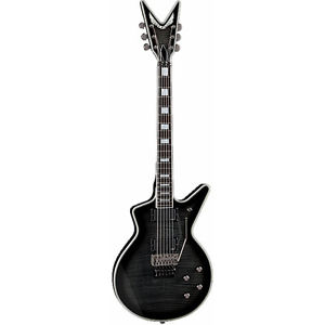DEAN DCR 6 CADI FLOYD TRANS BLACK 2012 EDITION LIMITÉE GUITARE ÉLECTRIQUE