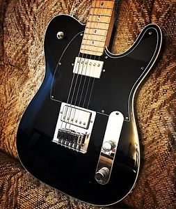 Fender Telecaster HH Custom Build Black John 5