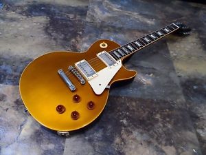 Gibson Les Paul Gold top historic collection Relic, Electric guitar / j13104