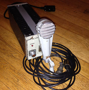 LOMO 19A9 vintage tube microphone