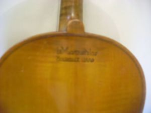 VIOLON  ANCIEN 4/4  SIGNE