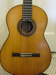 1973 Frank Haselbacher - Augustine Concert Classical Guitar