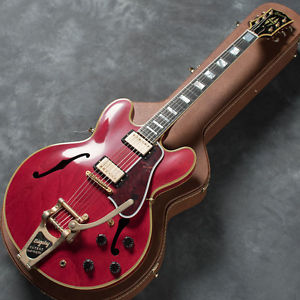 Gibson Memphis ES-355 V.O.S Sixties Cherry Bigsby Limited Run New  w/ Hard case