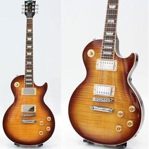 Gibson Les Paul Standard Plus 2014 Desert Burst E-Guitar Original Hard Case