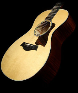 Taylor 612e Grand Concert Acoustic-Electric Guitar Brown Sugar Stain