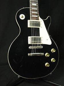 Greco EG Les Paul Standard Type Black Vintage Bass Guiter Made In Japan FreeShip
