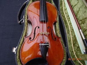 Violin Orchester Geige 4/4 Artur Teller Geigenbaumeister 1954 super Klang