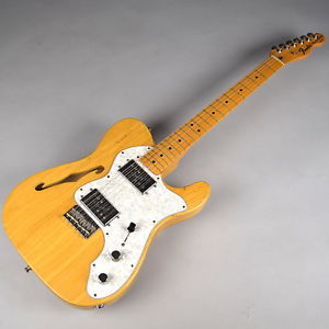 Fender Telecaster Thinline Semi Solid Type Made in USA E-Guitar Free Shipping