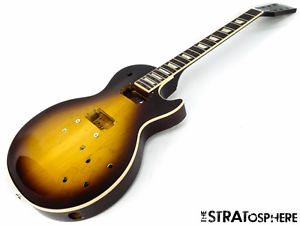 2017 Gibson USA Les Paul Classic T BODY & NECK Project American Tobacco Sunburst