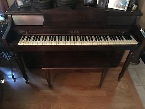 beautiful old baldwin piano