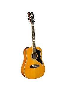 EKO Guitars 06217129 Ranger Xii VR (Vintage Reissue) 12 String Dreadnought Ac...