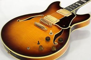Ibanez, Artstar AS200AV, Sunburst, Excellent++, 2002, Hard Case, From JAPAN