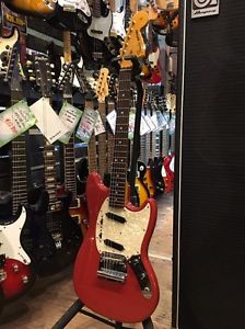 Fender Japan MG65 Used Guitar Free Shipping from Japan #fg114