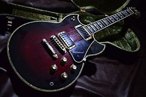 YAMAHA SG-3000 1982 Vintage Wine Red E-Guitar Free Shipping with Hard Case