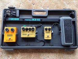 Boss BCB-60 MXR Phase100  MXR Distortion II  MXR Distortion+  Zakk WyldeCry Baby