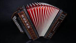 Steirische Harmonika , Zupan Alpe IV D , Helikonbass, F-B-Es-As