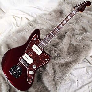 Free Shipping Used Fender Mex Troy Van Leeuwen Jazzmaster Electric Guitar